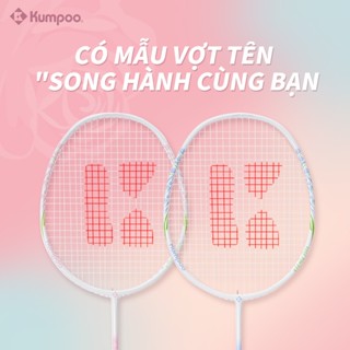 Vợt cầu lông đôi cấp độ KUMPOO RS-01 Vợt cầu lông siêu nhẹ bằng sợi Carbon Vợt cặp đôi Vợt
