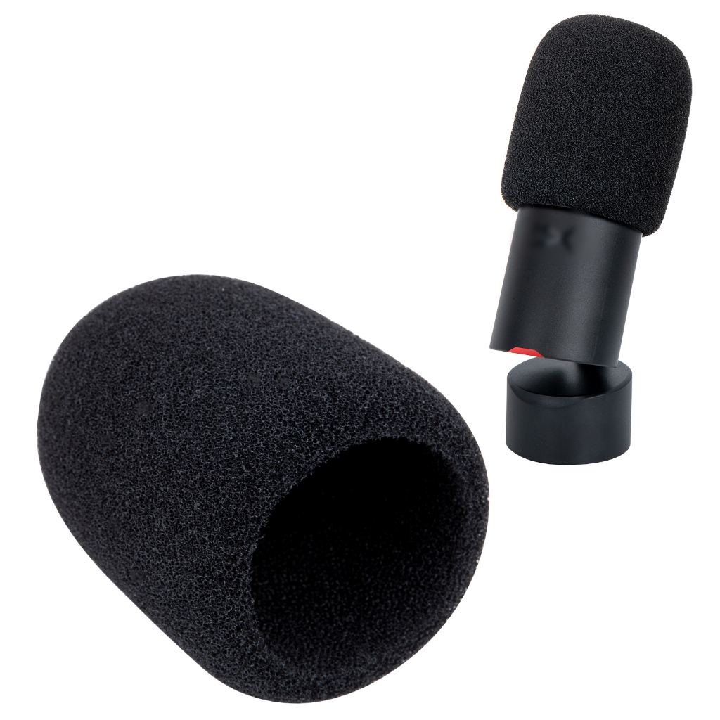 HyperX Solocast 2 Micro Pop Filter Kính chắn gió - Giảm tiếng ồn Vỏ xốp chơi game, Vỏ xốp Mic Pop Fi