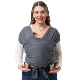 Momcozy Baby Wrap Carrier, dây dễ dùng cho bé sơ sinh đến trẻ mới biết đi 8-35 lbs