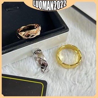 Nhẫn thời trang cặp đôi không kim cương Trung Quốc giản dị và thanh lịch