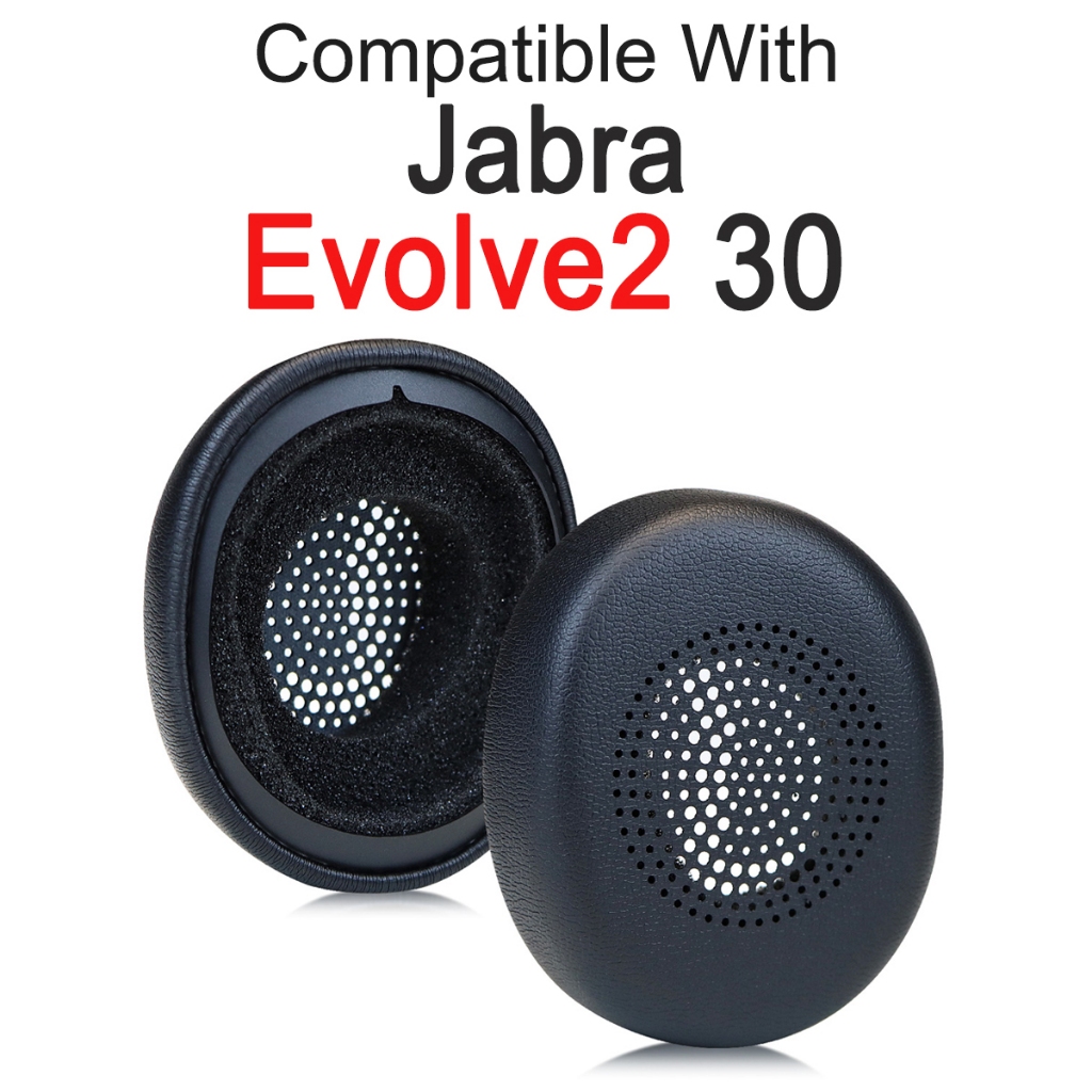 Tai nghe thay thế cho Jabra Evolve2 30 Tai nghe thay thế Tai nghe Đệm xốp Miếng đệm tai xốp
