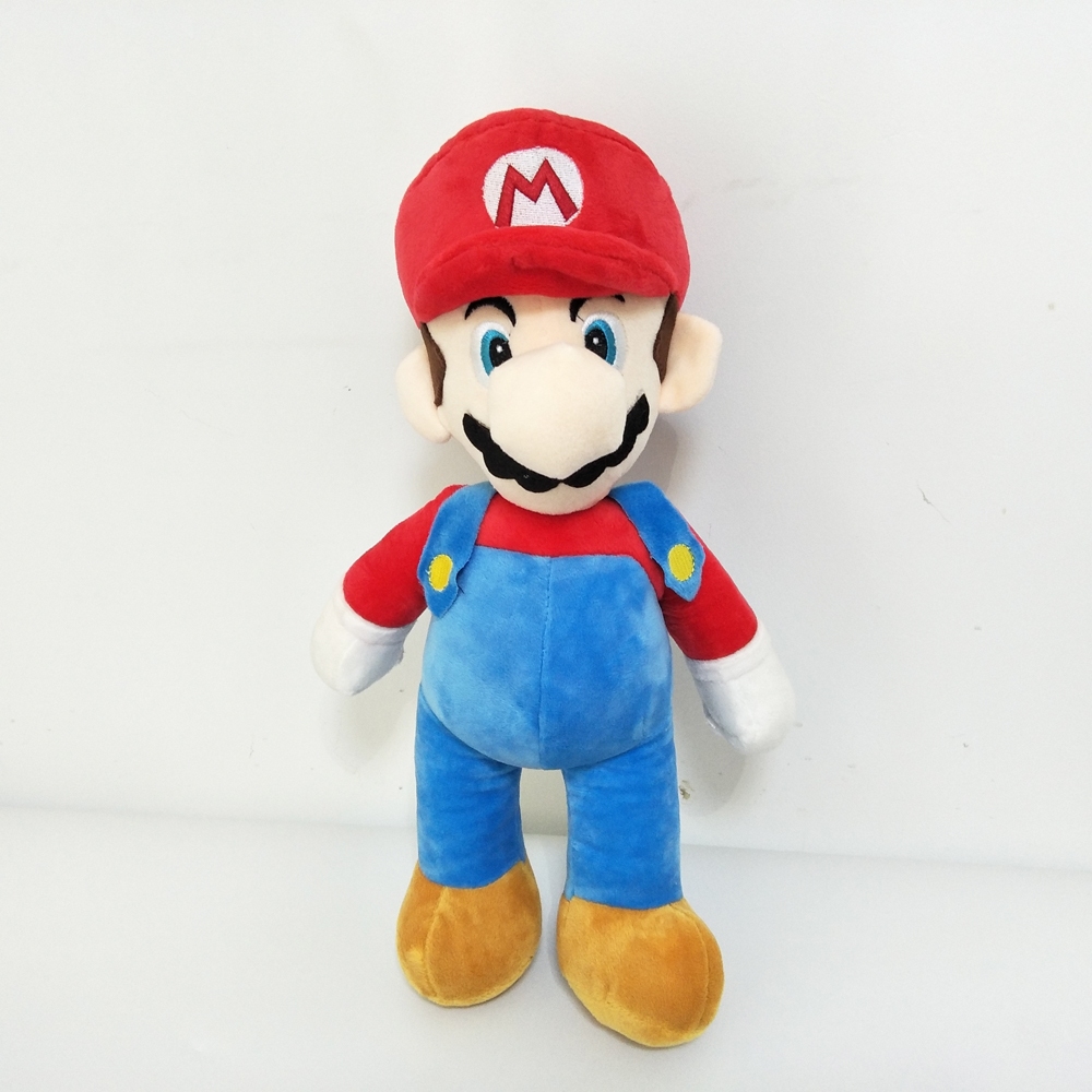Đồ chơi nhồi bông hoạt hình trẻ em Mario đồ chơi nhồi bông