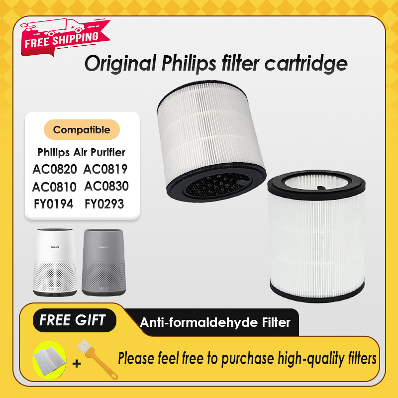 Bộ lọc thay thế Tương thích Philips FY0194 FY0293 AC0820 AC0810 AC0819 AC0830 HEPA & Carbon hoạt tín