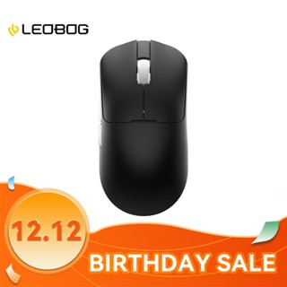  Chuột không dây AULA LEOBOG GM3 GM3SE Siêu nhẹ 500mAh Pin cấp 6 DPI Hỗ trợ ba chế độ cho trò chơi văn phòng 