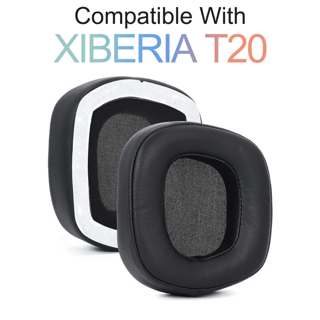 Tai Nghe Thay Thế EarPad Cho Tai Nghe XIBERIA T20 Earmuffs Đệm Bao Phụ Kiện Sửa Chữa