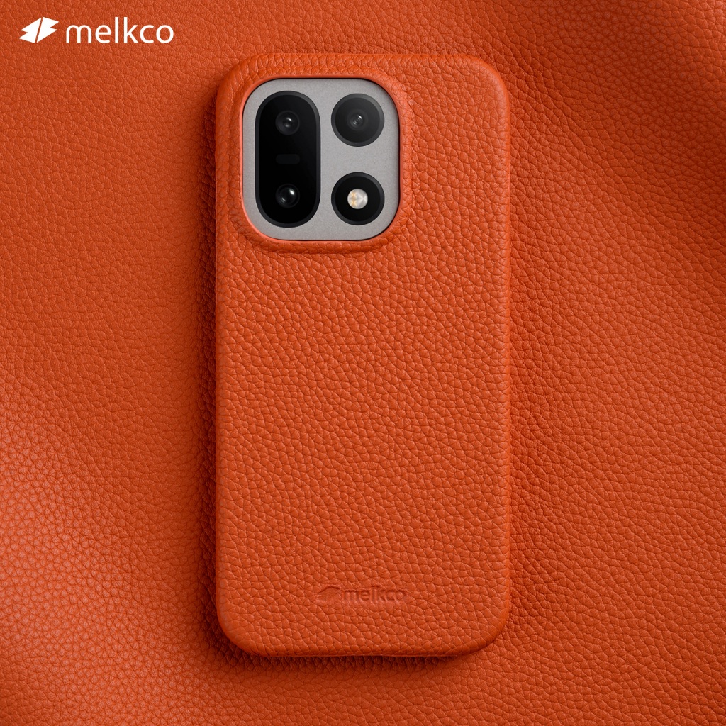 Vỏ da trơn cao cấp Melkco cho Oneplus 15 1 + 15 Vỏ bảo vệ cứng Oxhide sang trọng có hộp bán lẻ