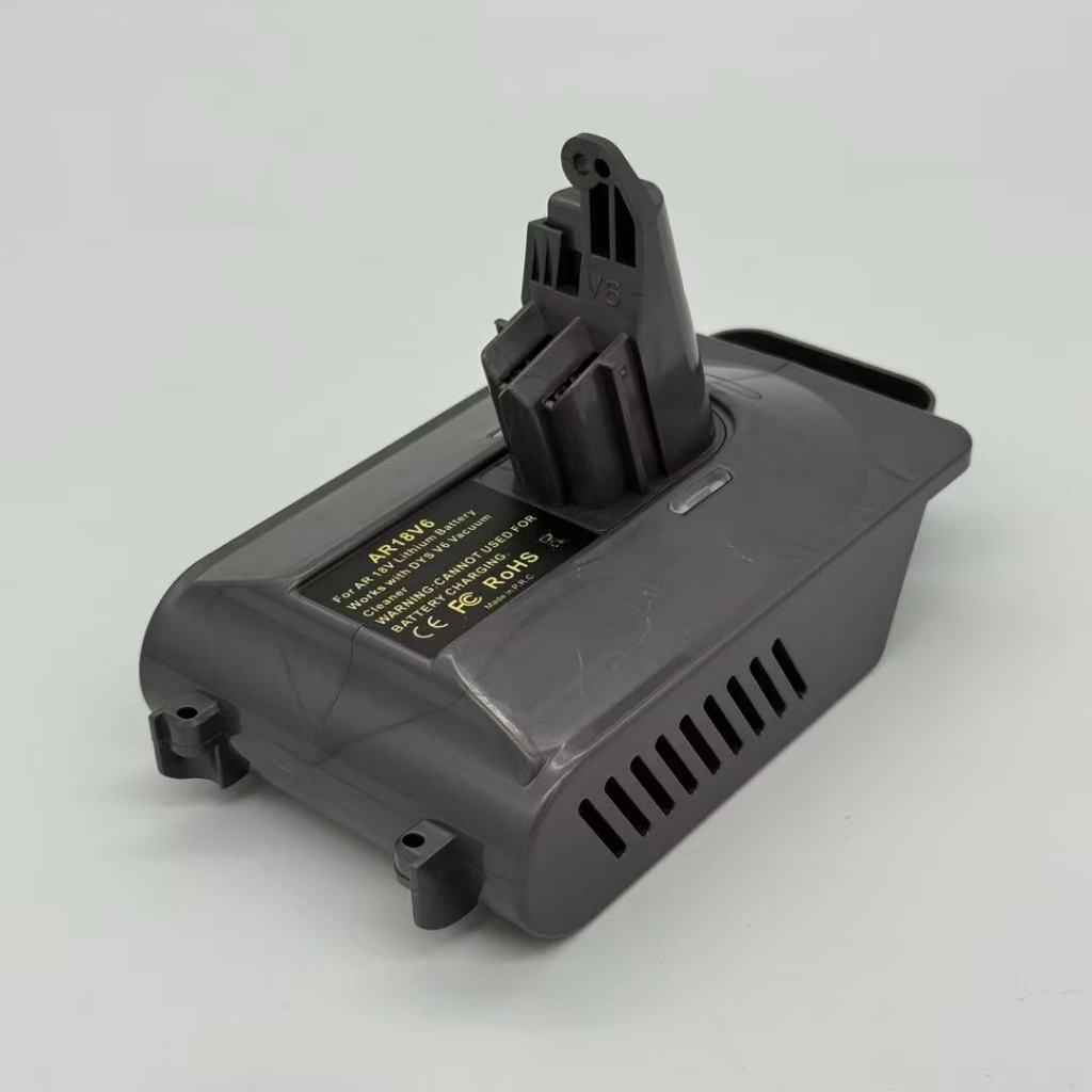 AR18V6 Pin Adapter Cho AEG RIDGID 18V Li-ion Pin Chuyển Đổi Cho Dyson V6 Máy Hút Bụi