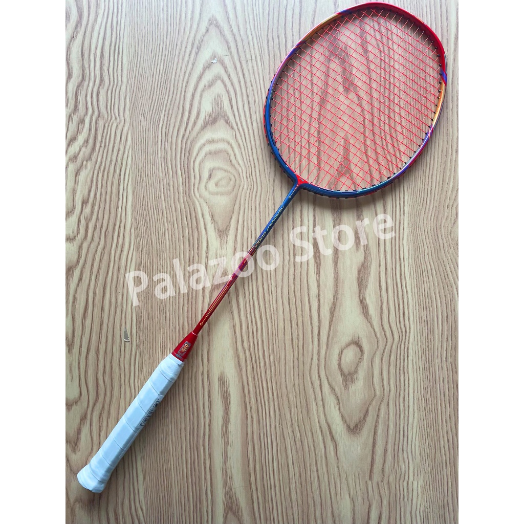 【Ready Stock】Li Ning AERONAUT 9000C Vợt cầu lông carbon đầy đủ đặc biệt cho cuộc thi Yuta Watanabe 4