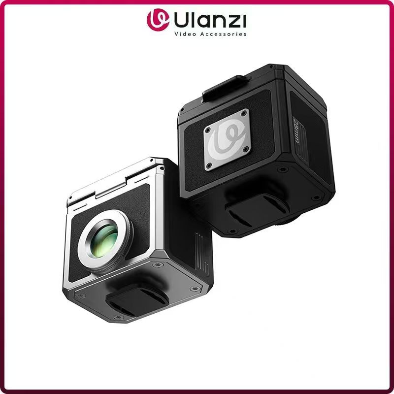 Ulanzi VF01 Dụng cụ đo góc eo cho Fujifilm cho Sony cho Nikon cho Canon Ricoh với nhóm ống kính 3 yế