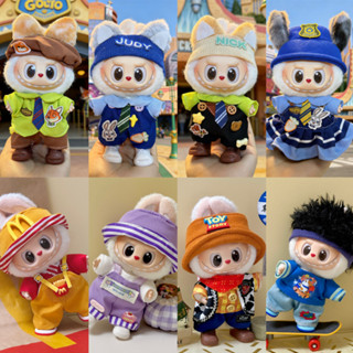  Chỉ Quần Áo Thích Hợp Cho Búp Bê Vinyl Vải Labu 15-17cm Búp Bê Sang Trọng v.v. Có thể mặc quần áo Phụ kiện nhà búp bê 