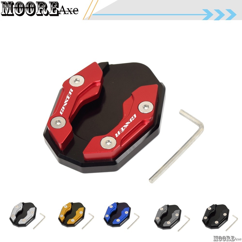 Mooreaxe Dành Cho Xe Suzuki Gixxer 150 125 155 250 Gixxer 150SF 250SF 150 Fi Xe Máy Bên Chân Đế Mở R
