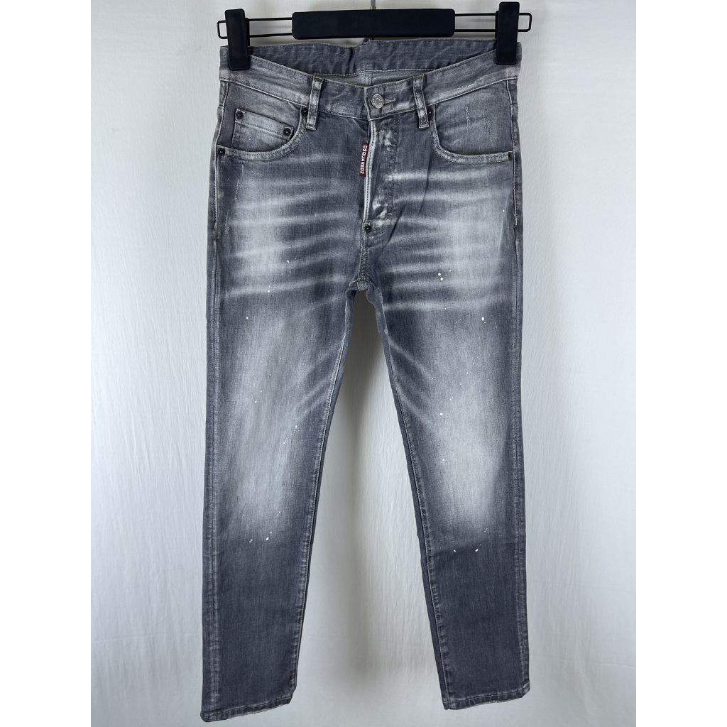 DSQUARED2 Quần Jean Nam 2026, Style Skinny Slim-Fit