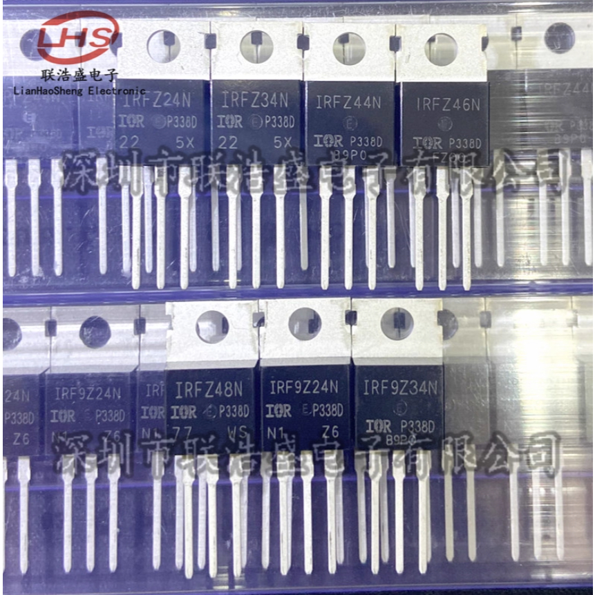 IRFZ24N / 34N / 44N / 46N / 48N IRF9Z24N IRF9Z32 IRF9Z34N Cắm TO-220 1-5 CÁI