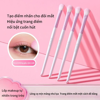  ROCKSWEET Bàn chải phấn mắt đơn Lông mềm mại dày đặc để trang điểm mắt tự nhiên 