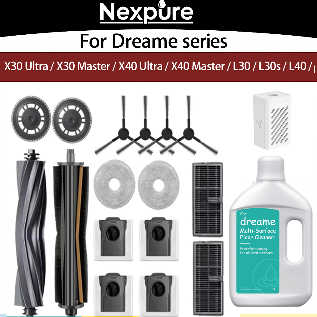 Dành Cho Dreame X30 Ultra / X30 Master / X40 Ultra / X40 Master / L30 / L30s / L40 / L40s Ultra Robo