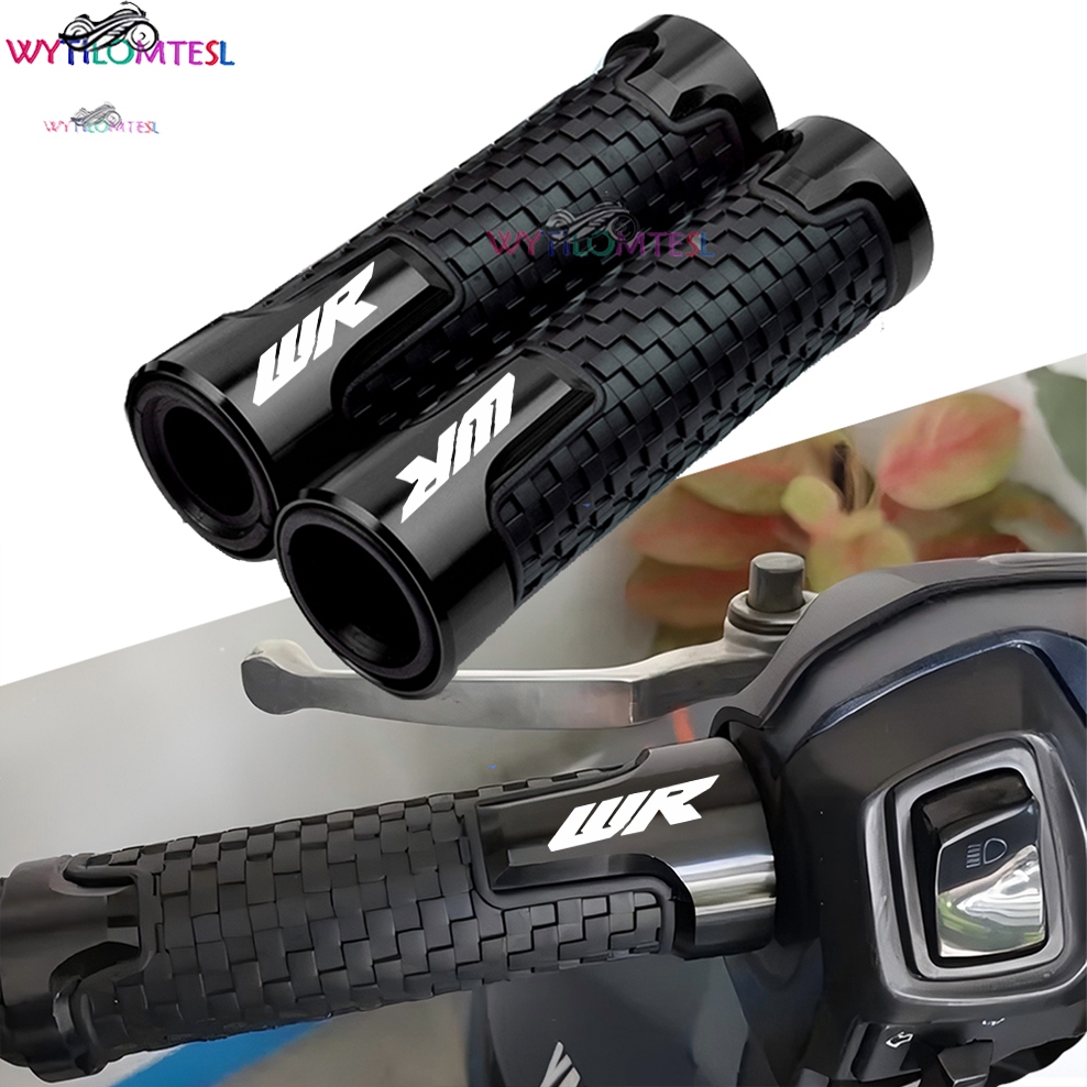 Dành Cho Xe YAMAHA WR155 WR155R Xe Máy Nhôm Chống Trơn Trượt Tay Cầm Tay Cầm