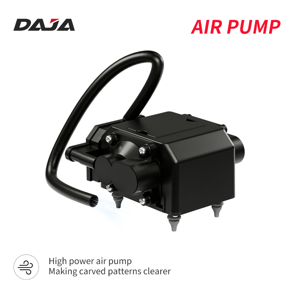 Cắt phụ trợ máy bơm không khí DAJA AP1 cho khắc Studio nhỏ A6PRO / A8 / D5PRO