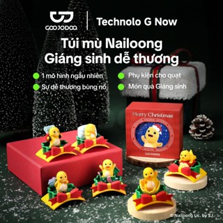   Goojodoq × Nailoong  Phụ kiện quạt cầm tay Nailoong Sáu biểu cảm khác nhau Giao hàng hộp ngẫu nhiên 