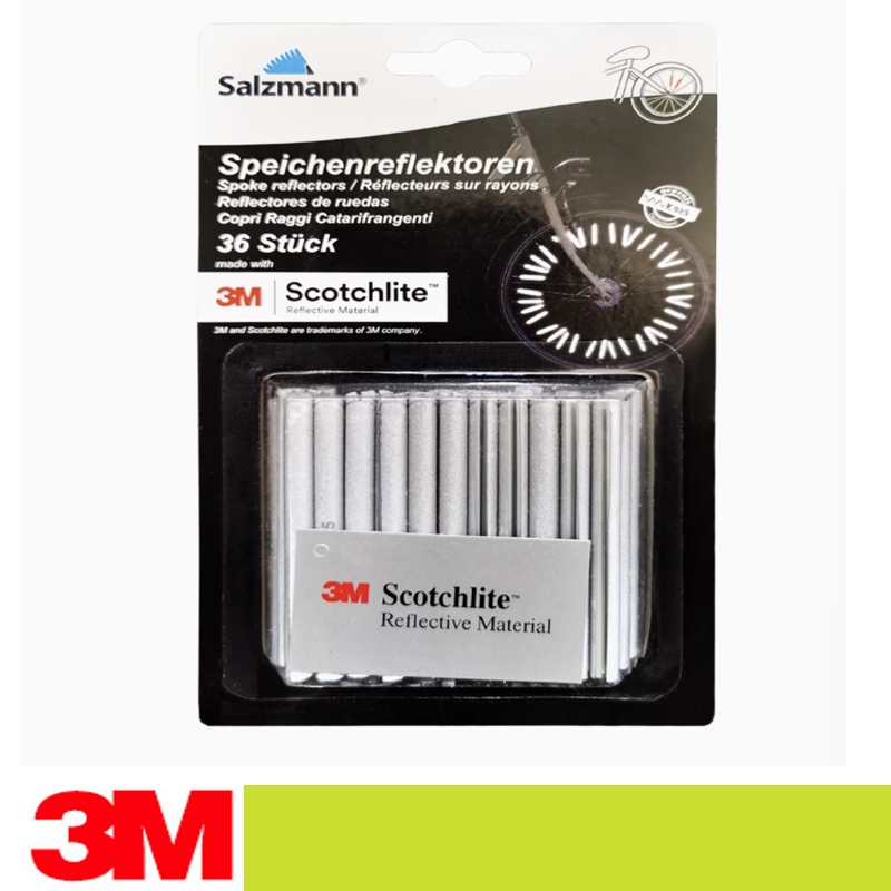 Dây buộc chụp phản quang 3M - Phụ kiện xe đạp - Dải viền cưỡi ngựa