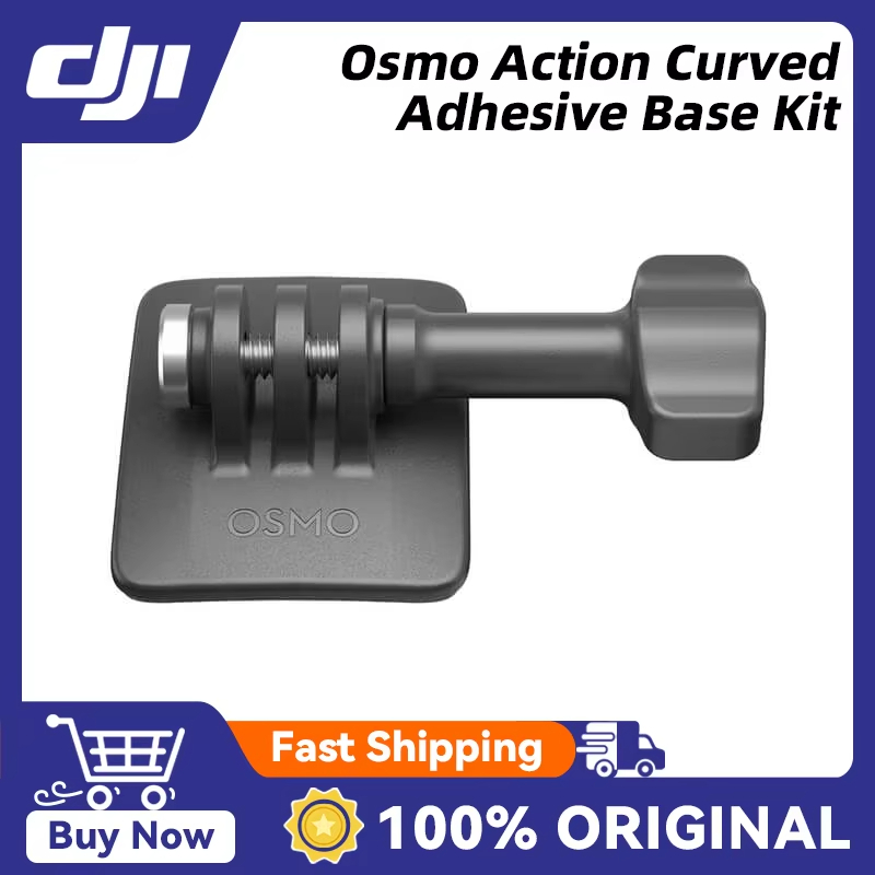 Bộ đế dính cong DJI Osmo Action cho phụ kiện DJI Osmo Action 5 Pro / Osmo 360 / Osmo Nano trong