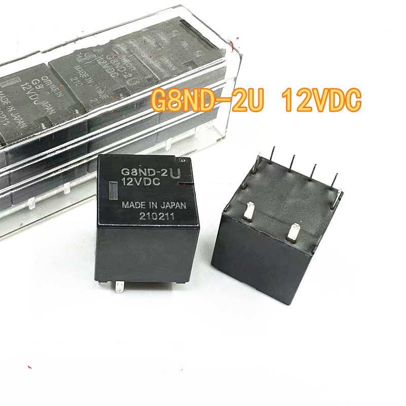 Rơle ô tô G8ND-2U 12VDC 8 chân