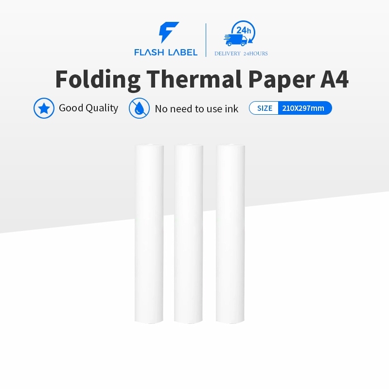 Giấy nhiệt A4 210 * 300mm Thermal Printer Paper Printing Paper Quick-dry A4 Printing Paper Quick-dry