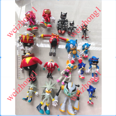 Hàng số lượng lớn chính hãng Dr. Sonic Man Model Green Eyes Mega Man Sóng thứ ba di chuyển được