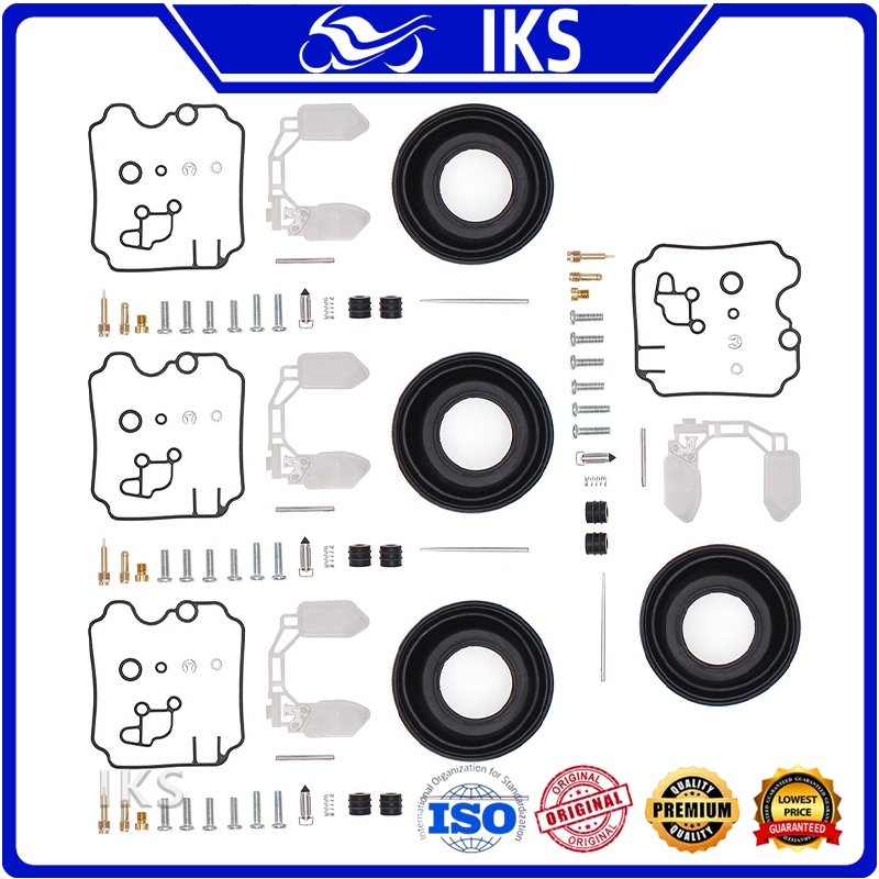 Cho 1989-1993 FZR600R FZR 600R Bộ Chế Hòa Khí Carb Xây Dựng Lại Bộ Sửa Chữa