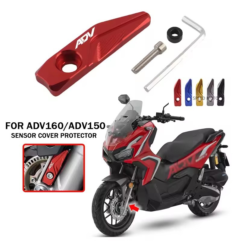 ADV Xe Máy Phanh Trước ABS Cảm Biến Bảo Vệ Dành Cho Xe Honda ADV160 ADV150 adv 160 150 160 160ADV 15