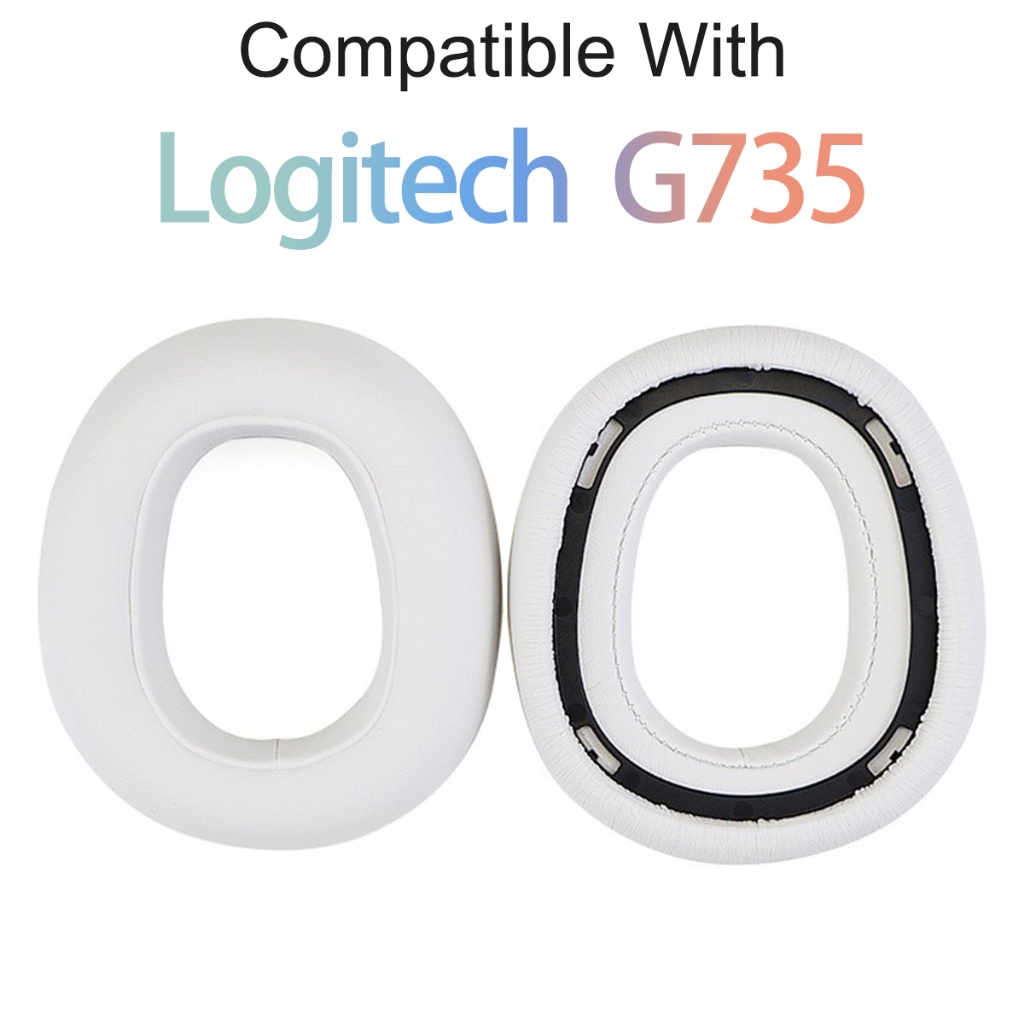 Miếng đệm tai thay thế cho tai nghe Logitech G735 Miếng đệm tai nghe miếng bọt biển Tai nghe bịt tai