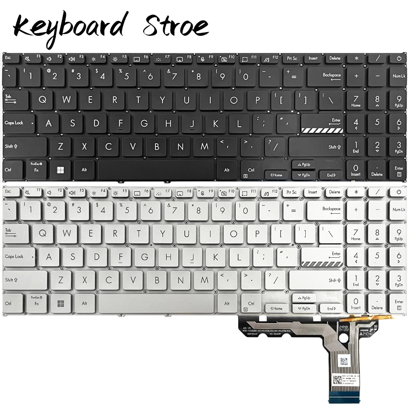 Dành Cho ASUS Vivobook Go 15 E1504G E1504GA E1504T E1504TA E1504F E1504FA E1504FAB Bàn Phím Laptop