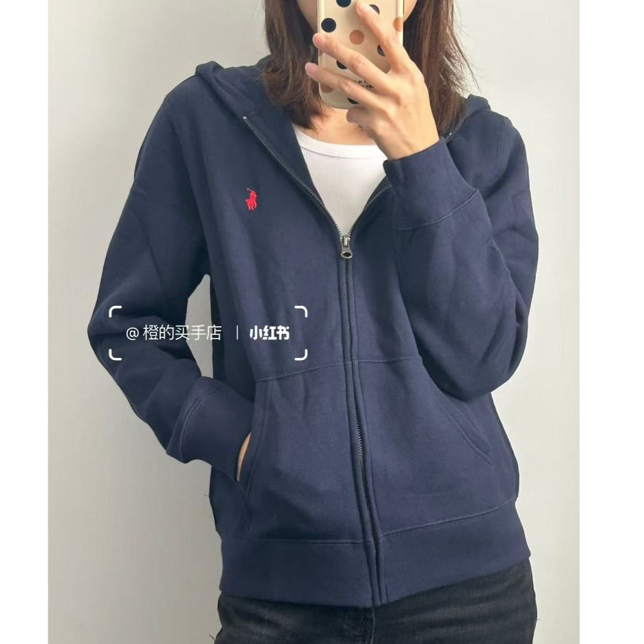 2025 RP MỚI UNISEX ZIPPER HOODIE COAT