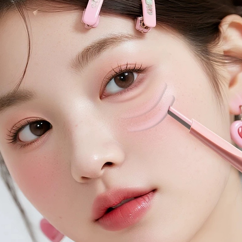 Bút tằm nằm 2 trong 1 giúp vẽ nhanh, tiết kiệm thời gian,bền và mịn màng, điều chỉnh mí mắt dưới, phóng To mắt | BigBuy360 - bigbuy360.vn