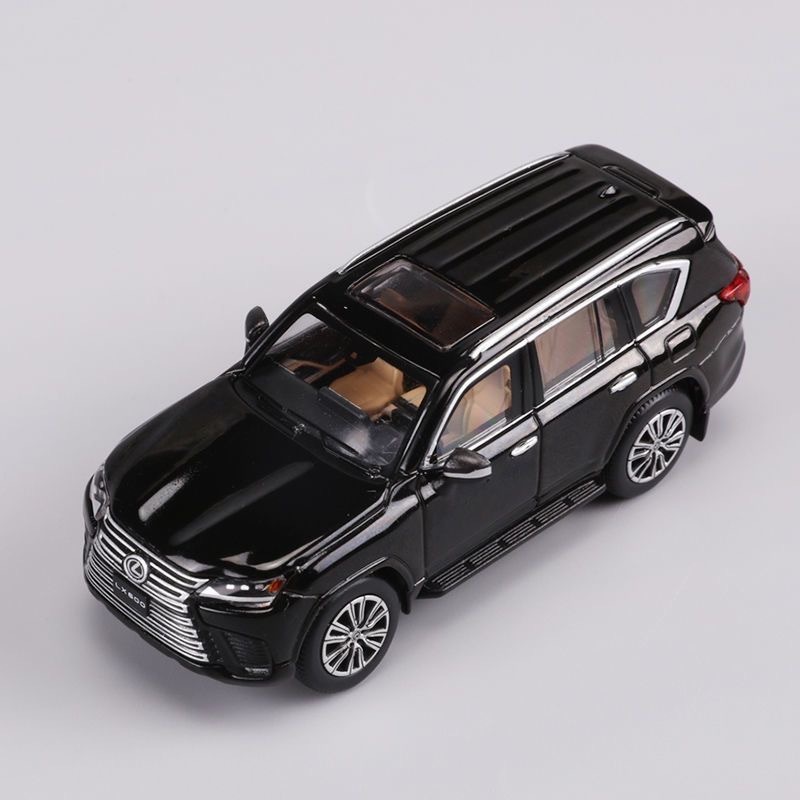 GCD 1: 64 Lexus LX600 Series SUV Hợp Kim Xe Bộ Sưu Tập Mô Hình Đồ Trang Trí