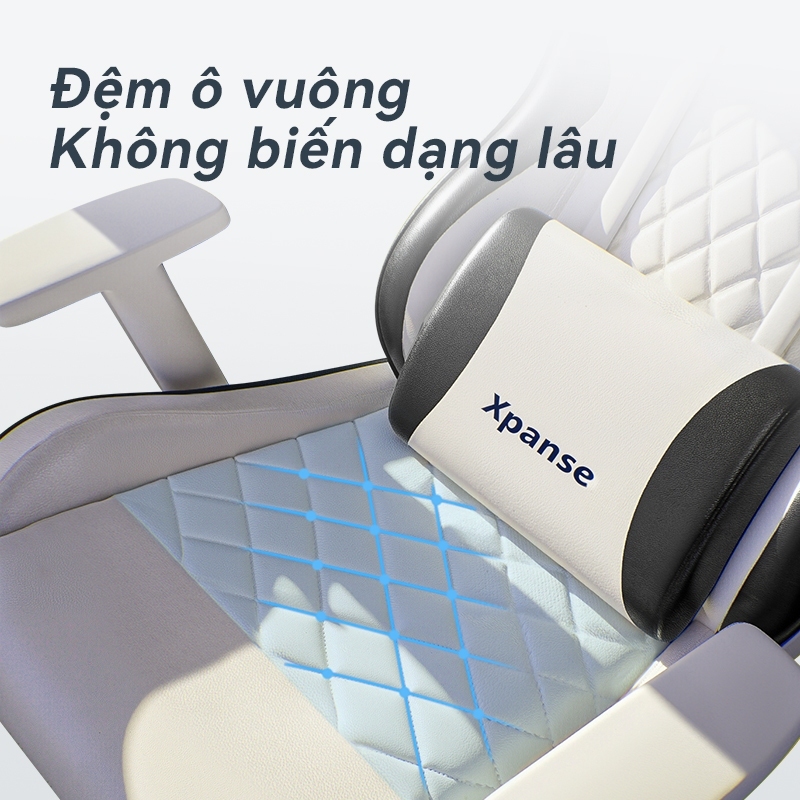 Ghế game gaming Xpanse X8 mút nhớ,da chống muỗi | ghế tựa lưng xoay văn phòng | ghế công thái học | ghế làm việc | BigBuy360 - bigbuy360.vn