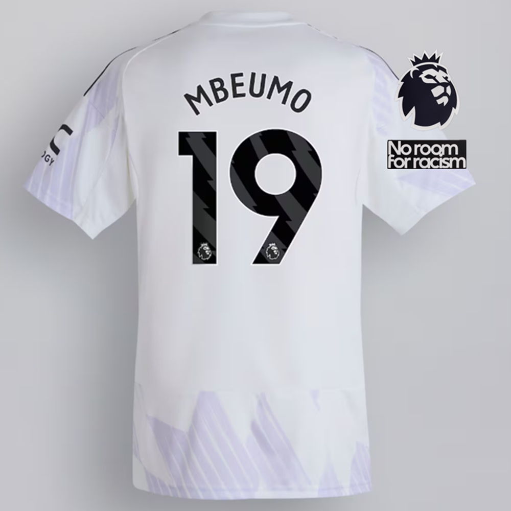 Áo bóng đá Man United Sân khách 25 / 26 Premier League B.FERNANDES CUNHA MBEUMO AMAD Áo bóng đá S-4X