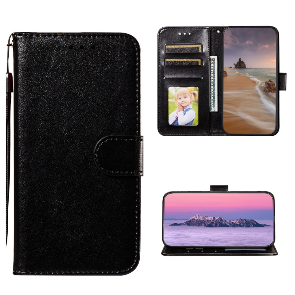 Ốp Lưng Da Nắp Gập Cho Điện Thoại Samsung Galaxy Wide 3 J727SZ