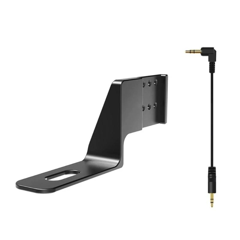 Mic Vô Hình Giày Lạnh Cho Insta360 X4 / X3 / ONE X2 Mic Adapter Cho RØDE Wireless GO Camera Phụ Kiện