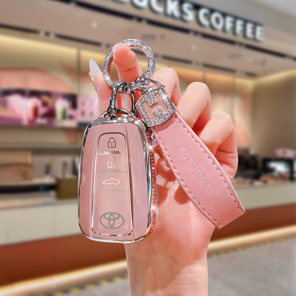 Toyota Corolla Altis Corolla Cross Camry CHR RAV4 Altis Land Cruiser Prad Push Start Chống Trầy Xước