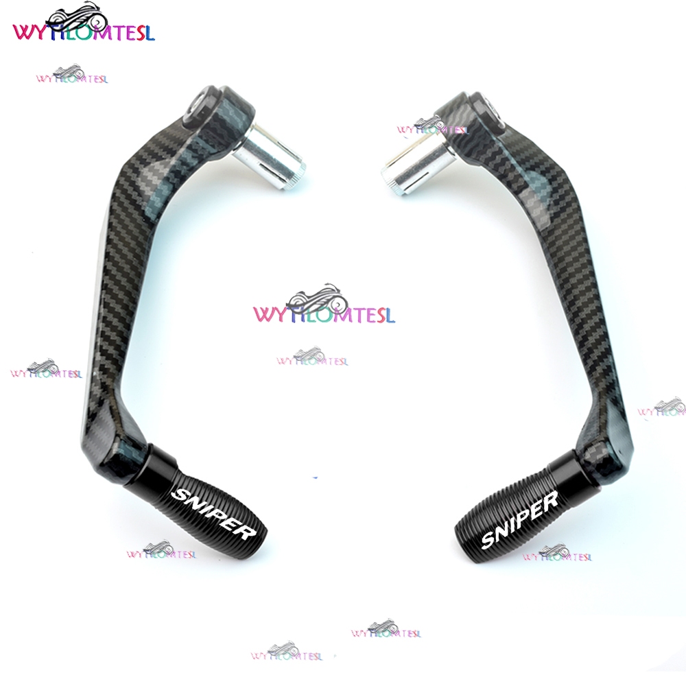 Dành Cho Xe YAMAHA Sniper 150 / 155 155R MX135 MX125 Xe Máy Tay Cầm Tay Cầm Thanh Kết Thúc Phanh Ly 