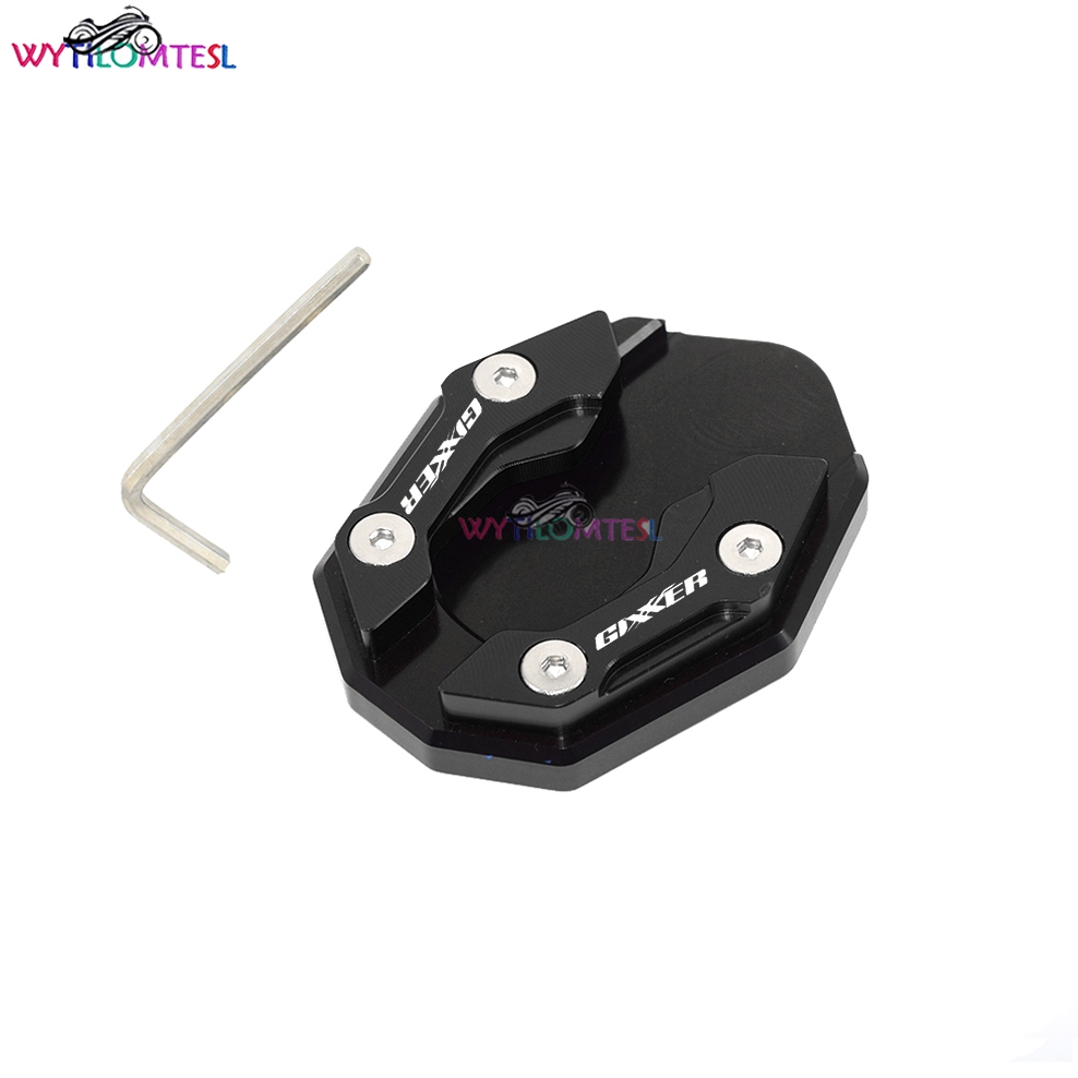 Dành Cho Xe Suzuki GIXXER 150 155 250 GIXXER 150SF 250SF 150 Fi CNC Bên Chân Chân Đế Mở Rộng Mở Rộng