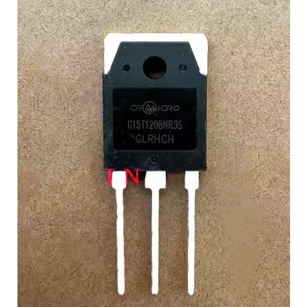 5 bóng bán dẫn G15T120BNR3S TO-3P 15A 1200V