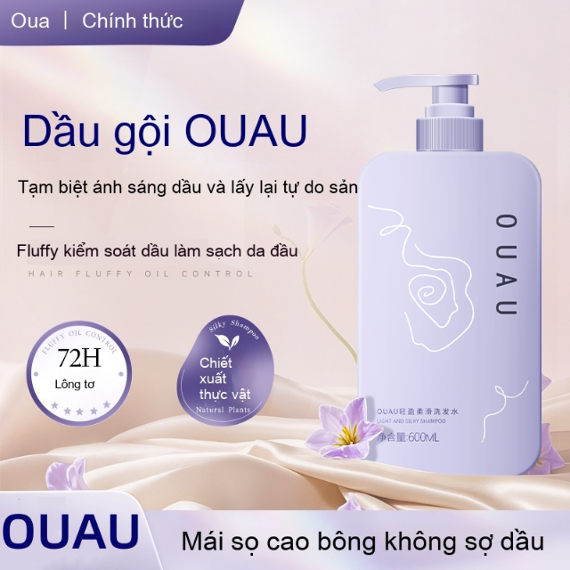 Dầu gội OUAU kiểm soát dầu và chống rụng tóc, hàng chính hãng