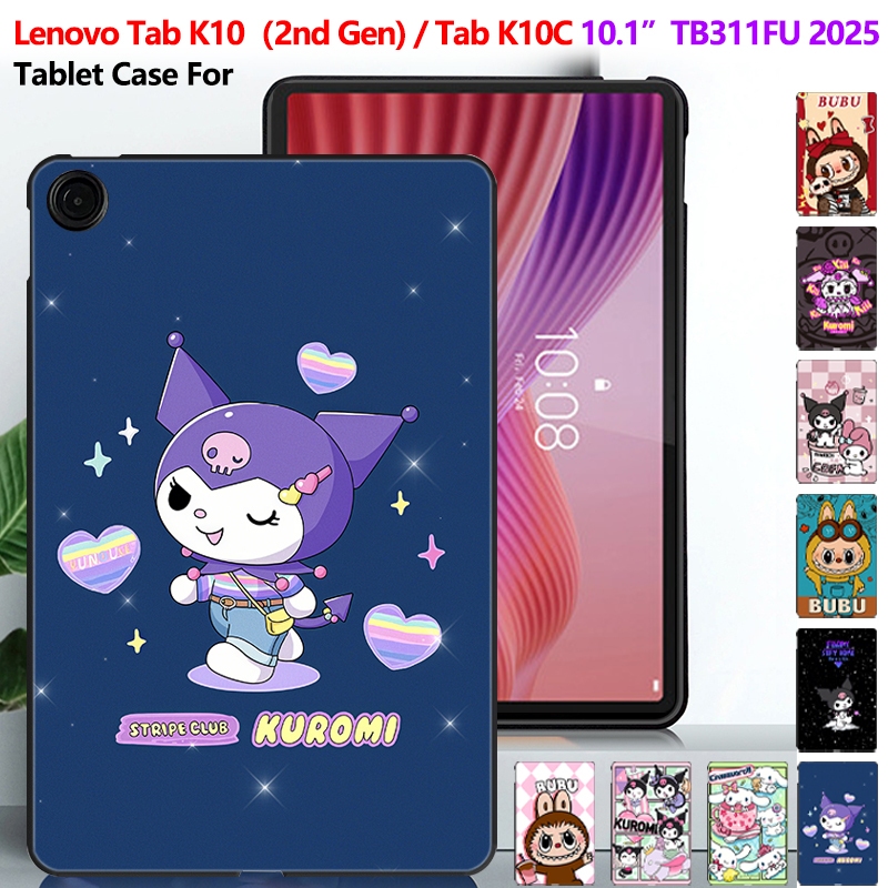 Dành Cho Lenovo Tab K10 2nd Gen 10.1 inch Tab10.1 '' Tab K10C 2025 TB311FU Vỏ Máy Tính Bảng Hoạt Hìn