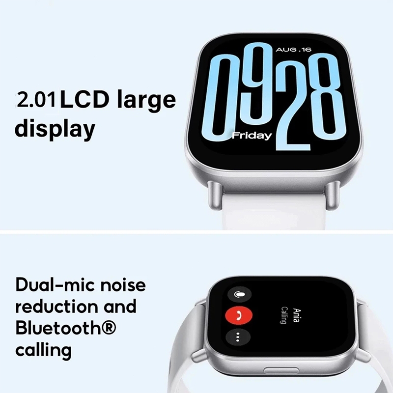 Đồng Hồ Thông Minh Sorf Watch 5 Active | Hỗ Trợ Alexa, Theo Dõi Sức Khỏe, Màn Hình 2.0''', Nghe Gọi Trực Tiếp | BigBuy360 - bigbuy360.vn