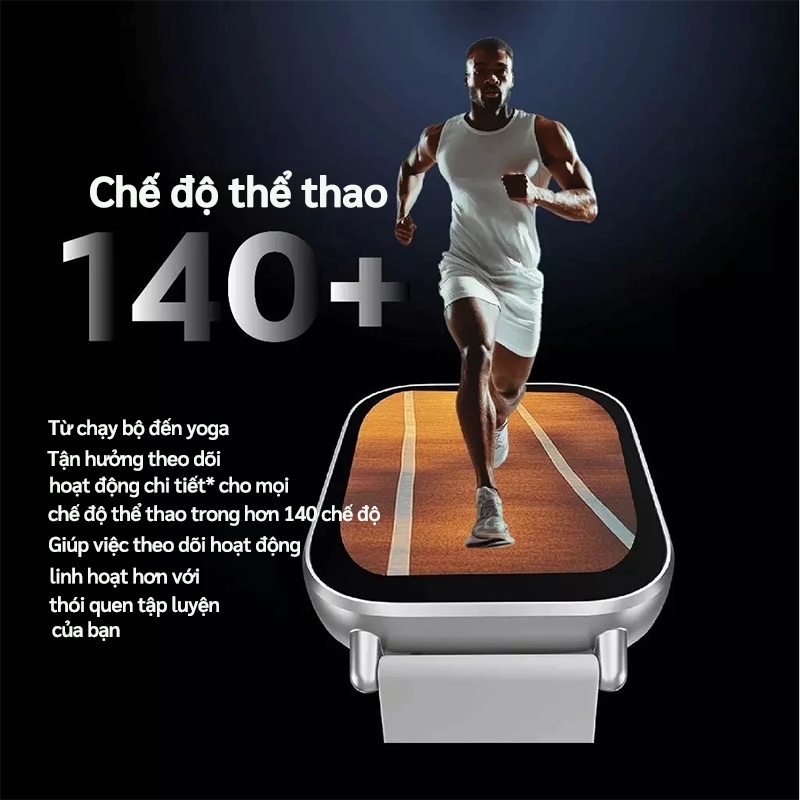 Đồng Hồ Thông Minh Sorf Watch 5 Active | Hỗ Trợ Alexa, Theo Dõi Sức Khỏe, Màn Hình 2.0''', Nghe Gọi Trực Tiếp | BigBuy360 - bigbuy360.vn