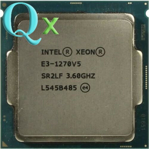 Bộ xử lý CPU XEON E3-1270V5 LGA 1151SR2LF Quad Core 3.6GHz 80W Máy tính để bàn