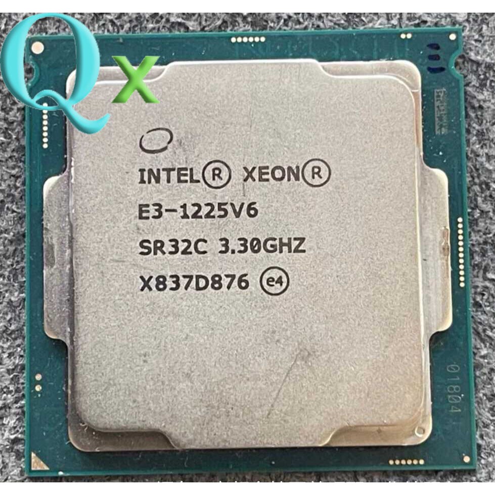 Bộ xử lý CPU Xeon E3-1225 v6 LGA1151 Tần số lõi tứ 3,30GHz 8MB L3 Cache Máy tính để bàn