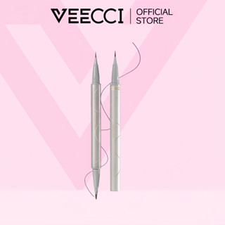  Bút kẻ mắt dạng lỏng VEECCI Filament Out Eyeliner 