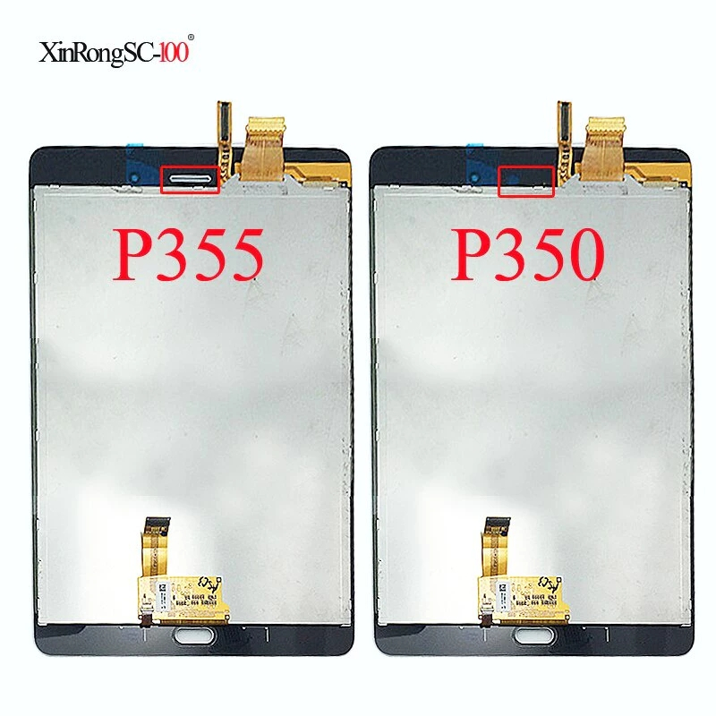 Dành Cho Samsung Galaxy Tab A SM-P350 P350 SM-P355 P355 8 inch Máy Tính Bảng Màn Hình LCD Ma Trận Mà